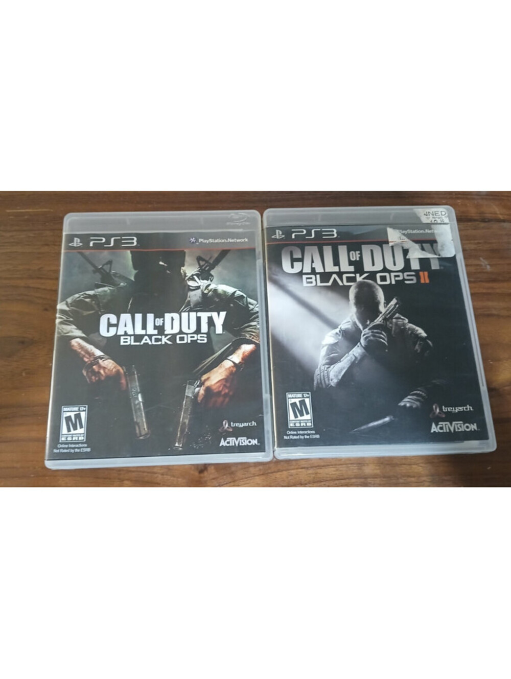 Call Of Duty Black Ops 1 & 2 (PlayStation 3) Bundle